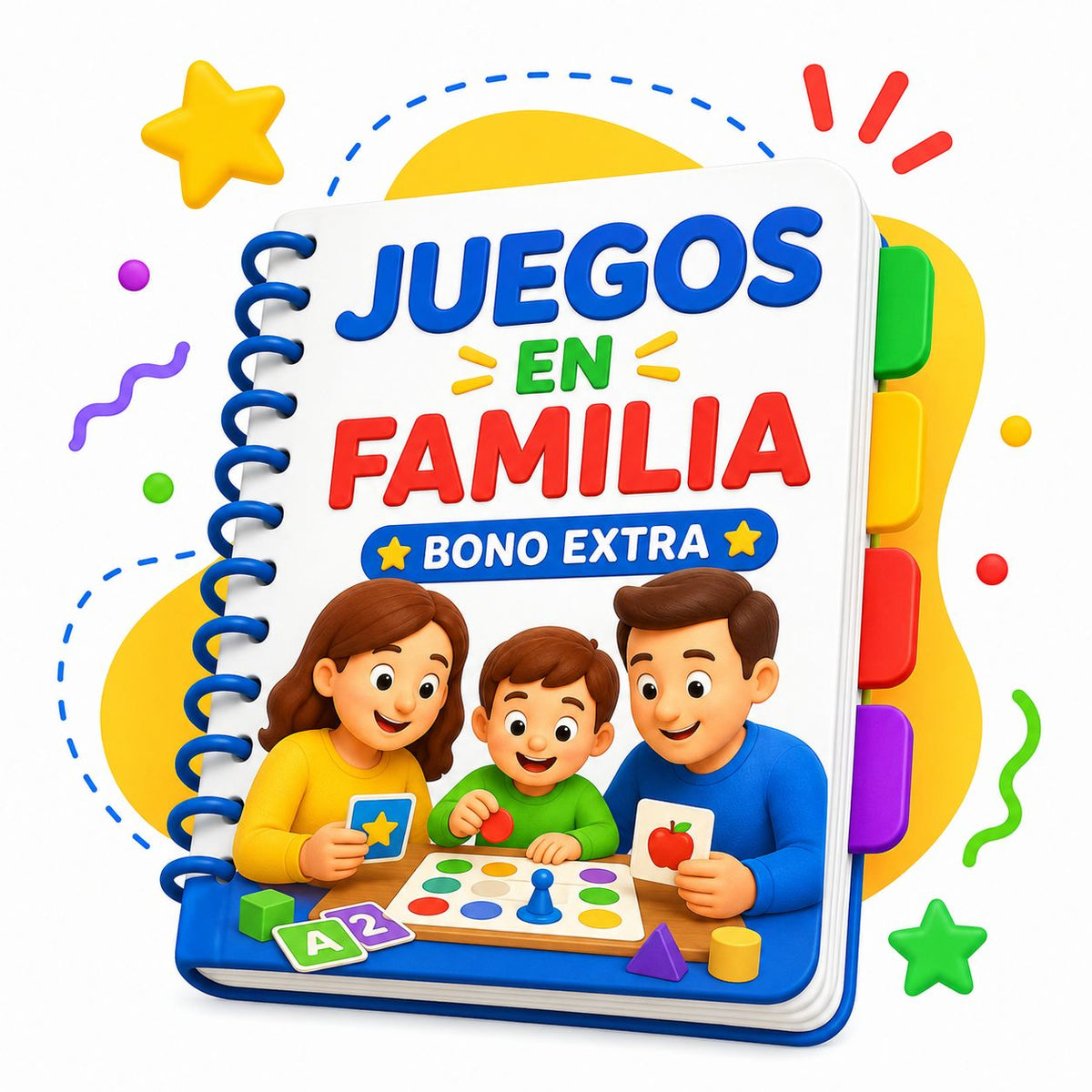 Juegos para jugar en familia